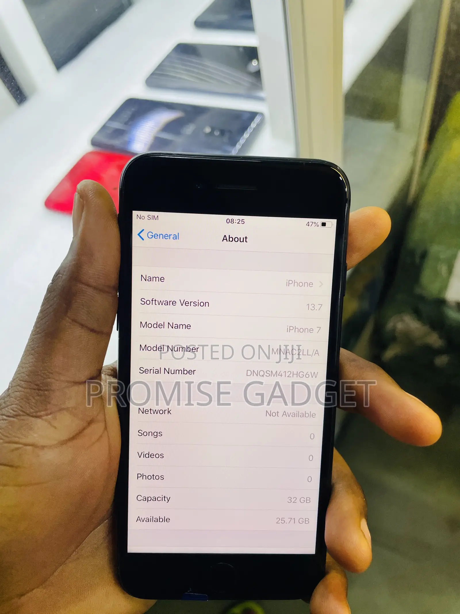 Apple iPhone 7 32 GB Black