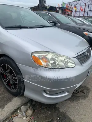 Toyota Corolla 2006 Silver