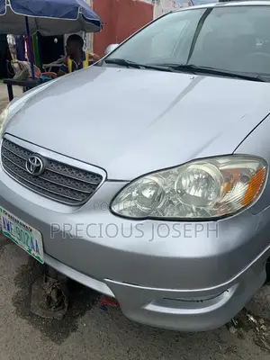 Toyota Corolla 2006 Silver