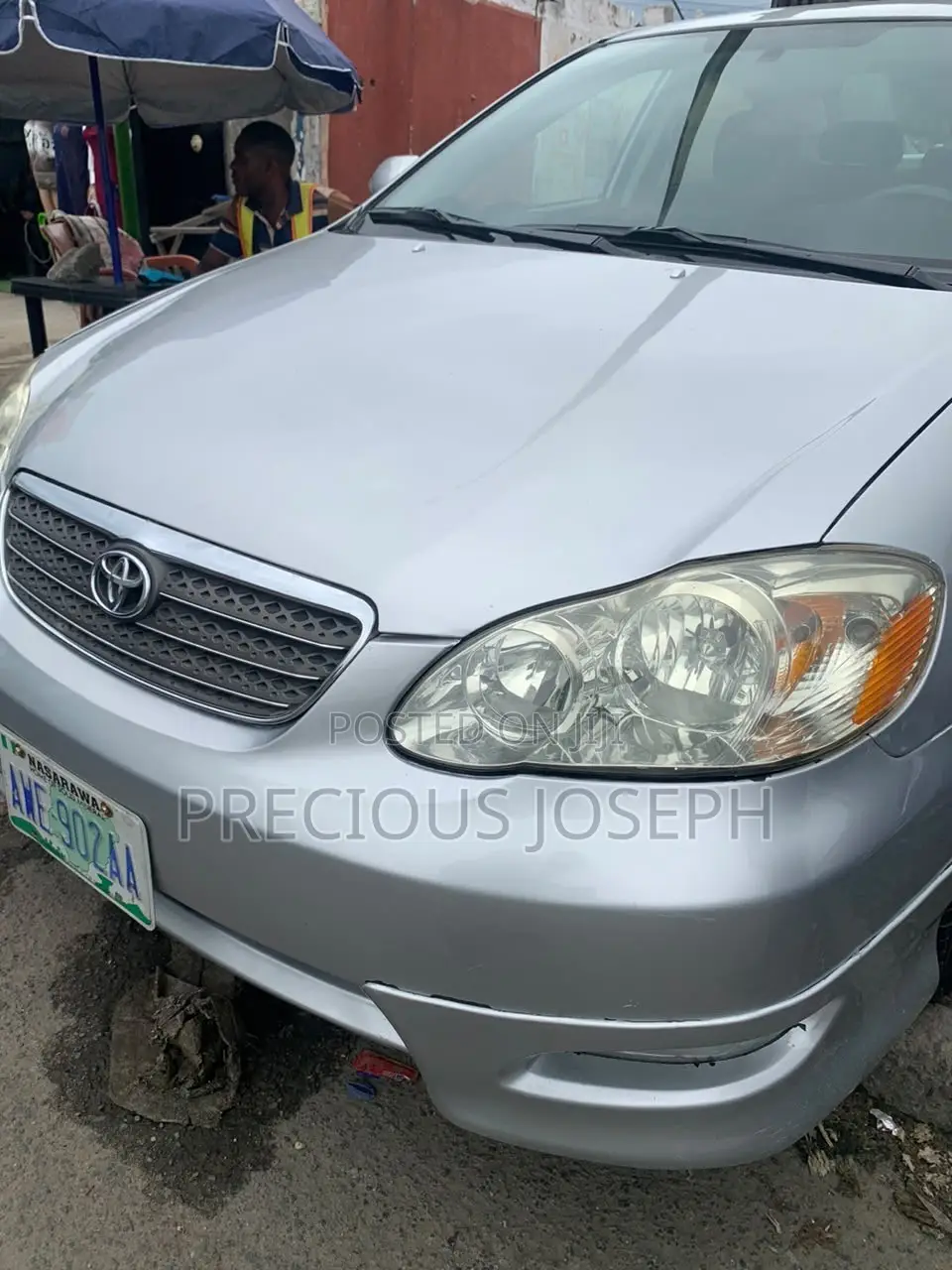Toyota Corolla 2006 Silver