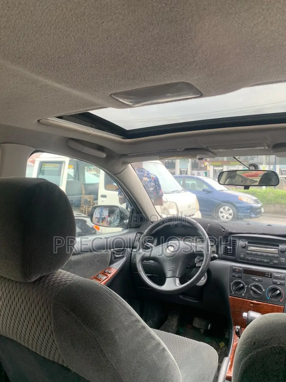 Toyota Corolla 2006 Silver