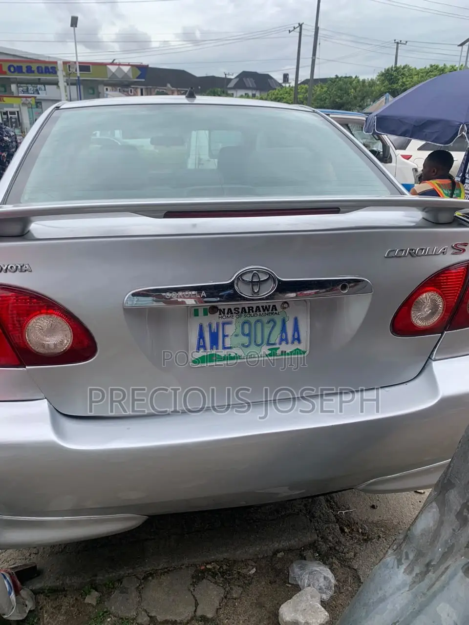 Toyota Corolla 2006 Silver