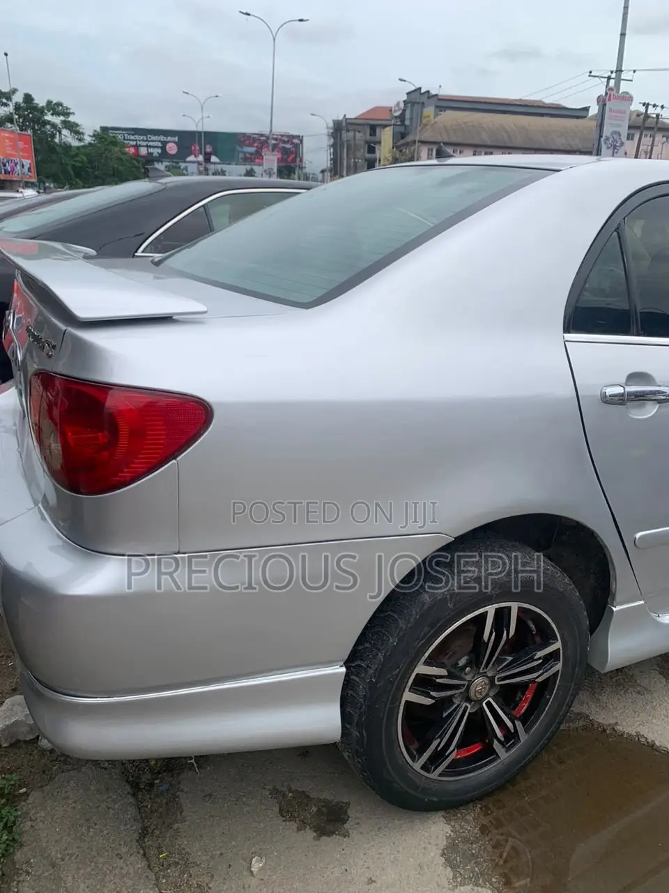 Toyota Corolla 2006 Silver