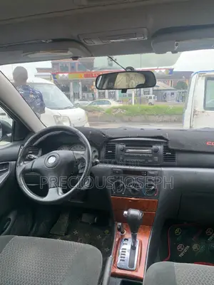 Toyota Corolla 2006 Silver