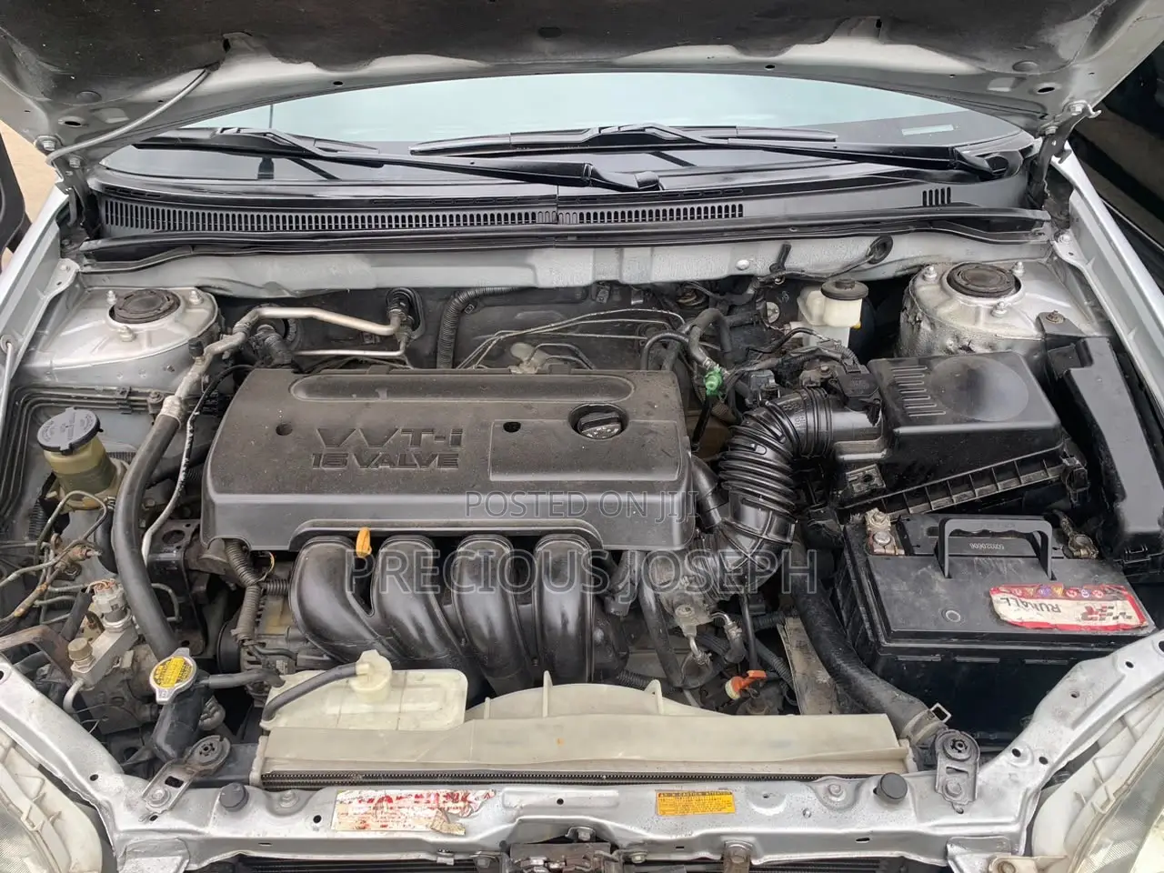 Toyota Corolla 2006 Silver