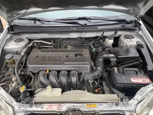 Toyota Corolla 2006 Silver
