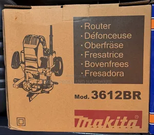Makita Router 3612BR 1/2" (12mm) Plunge Router