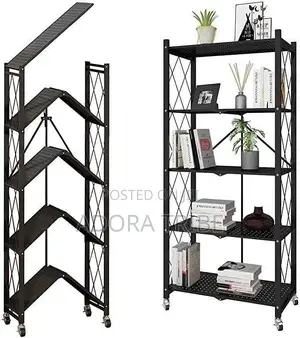 5 Layer Foldable Rack