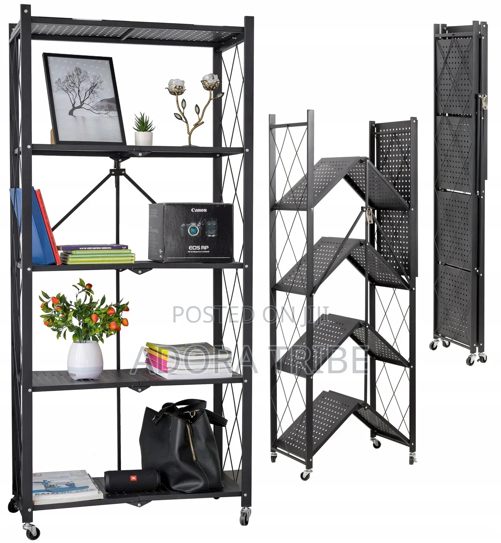 5 Layer Foldable Rack