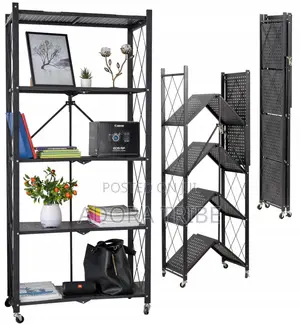 5 Layer Foldable Rack