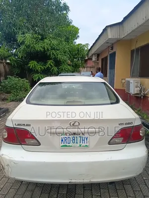 Lexus ES 330 2005 White