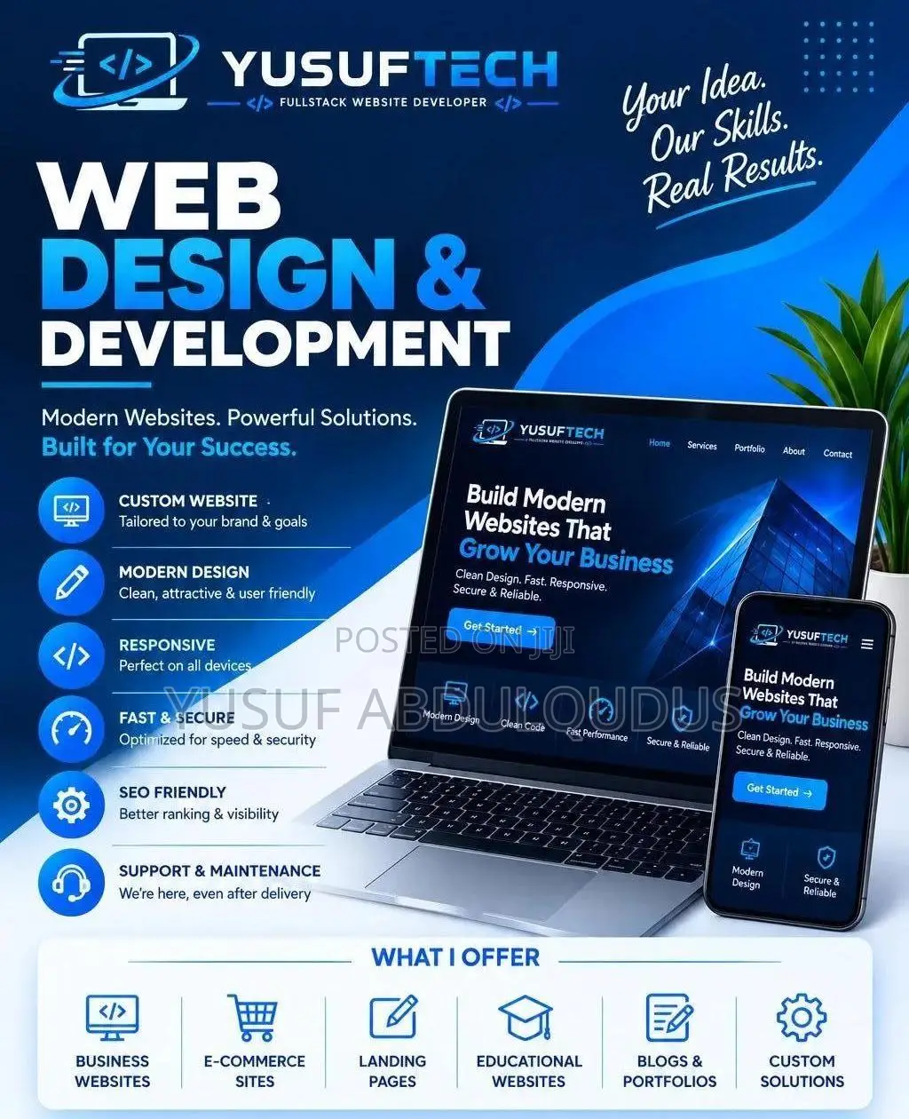 FullStack Web Developer