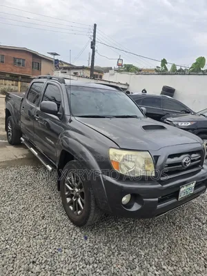 Toyota Tacoma Double Cab V6 Automatic 2010 Gray