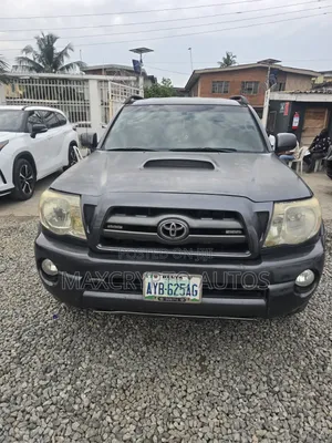 Toyota Tacoma Double Cab V6 Automatic 2010 Gray