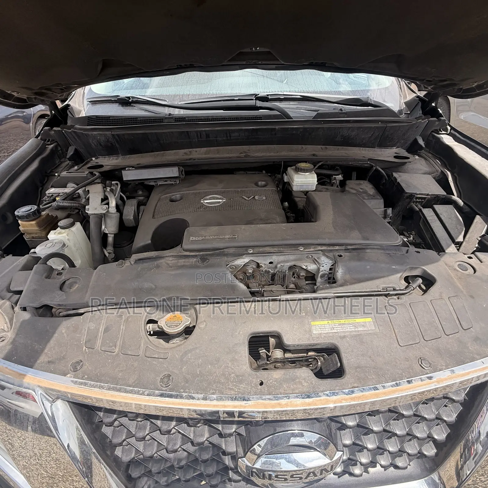 Nissan Pathfinder 2017 Black