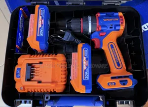 20V Compact Brushless Cordless Impact Drill Set 62NM