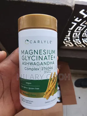 Carlyle Magnesium Glycinate With Ashwagandha