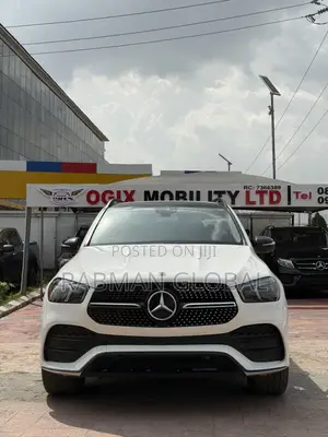 Mercedes-Benz GLE-Class GLE 450 4MATIC 2020 White