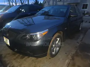 BMW 525i 2007 Gray