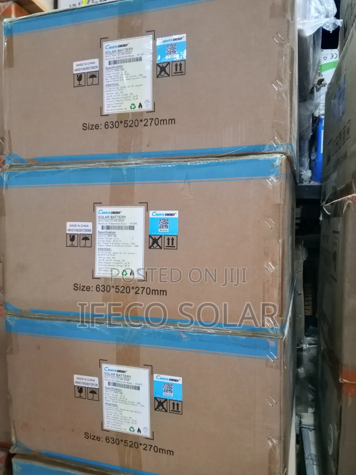 Cworth 5kwh Lithium Battery