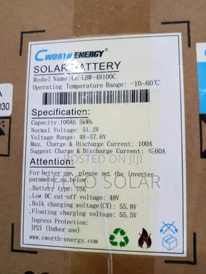 Cworth 5kwh Lithium Battery