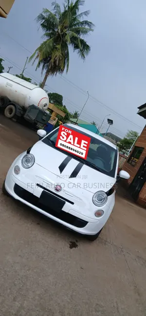 Fiat 500 2015 White