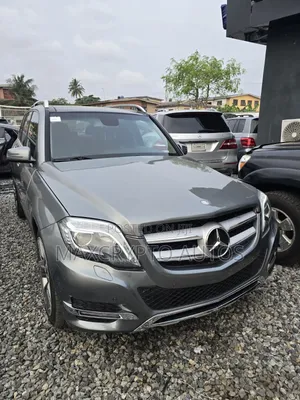 Mercedes-Benz GLK-Class 350 2014 Gray