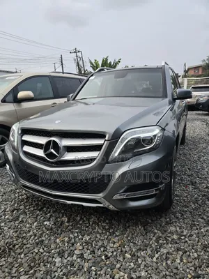 Mercedes-Benz GLK-Class 350 2014 Gray