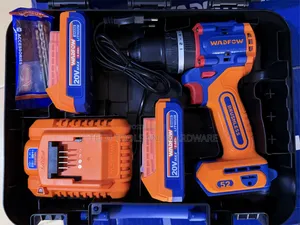 Wadfow P20s/20v Brushless Motor Lithium-Ion Cordless Impact Drill 52Nm