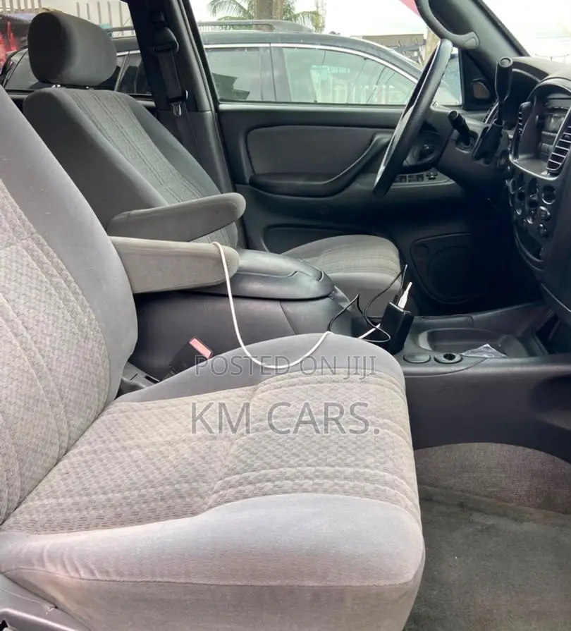 Toyota Tundra 2004 Gray