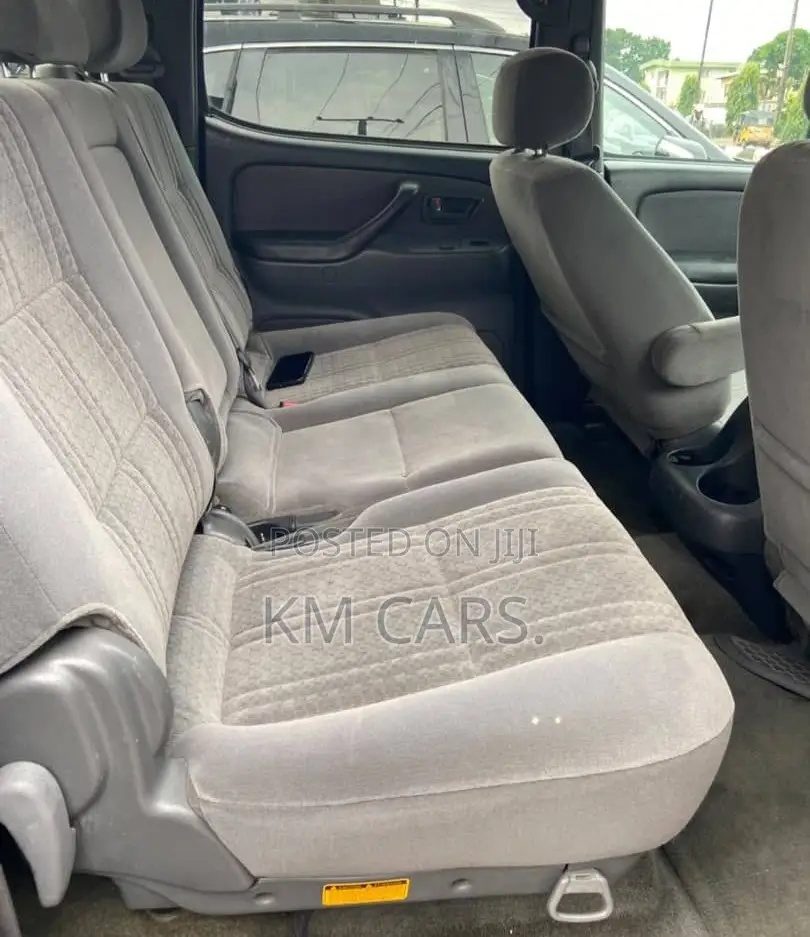 Toyota Tundra 2004 Gray