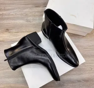 Original Leather Ankle Shoe for Men