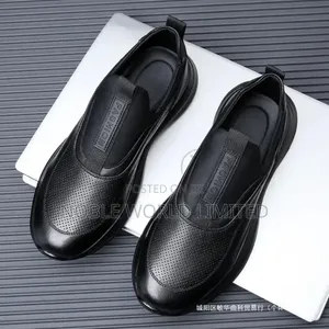 High Fashion All Black Shoes ABL 8j