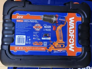 52NM Wadfow 20V Compact Brushless Cordless Impact Drill Model WCDP5281