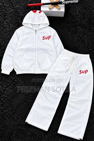 Zip-Up Track Jacket