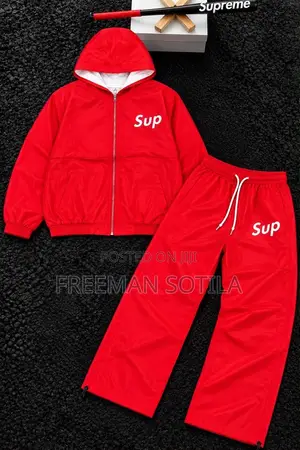 Zip-Up Track Jacket