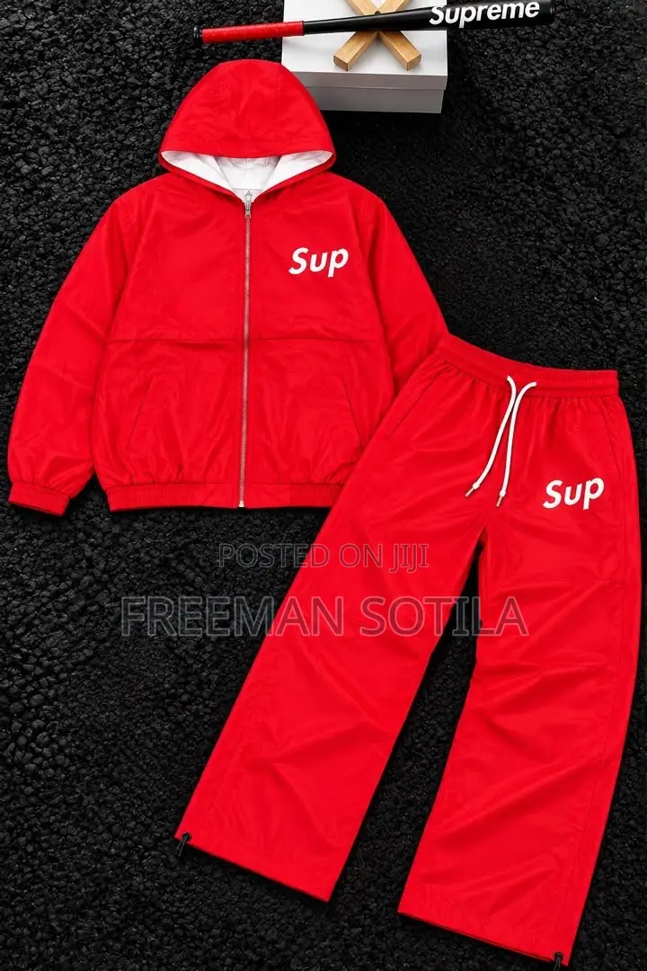Zip-Up Track Jacket
