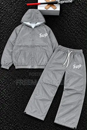 Zip-Up Track Jacket