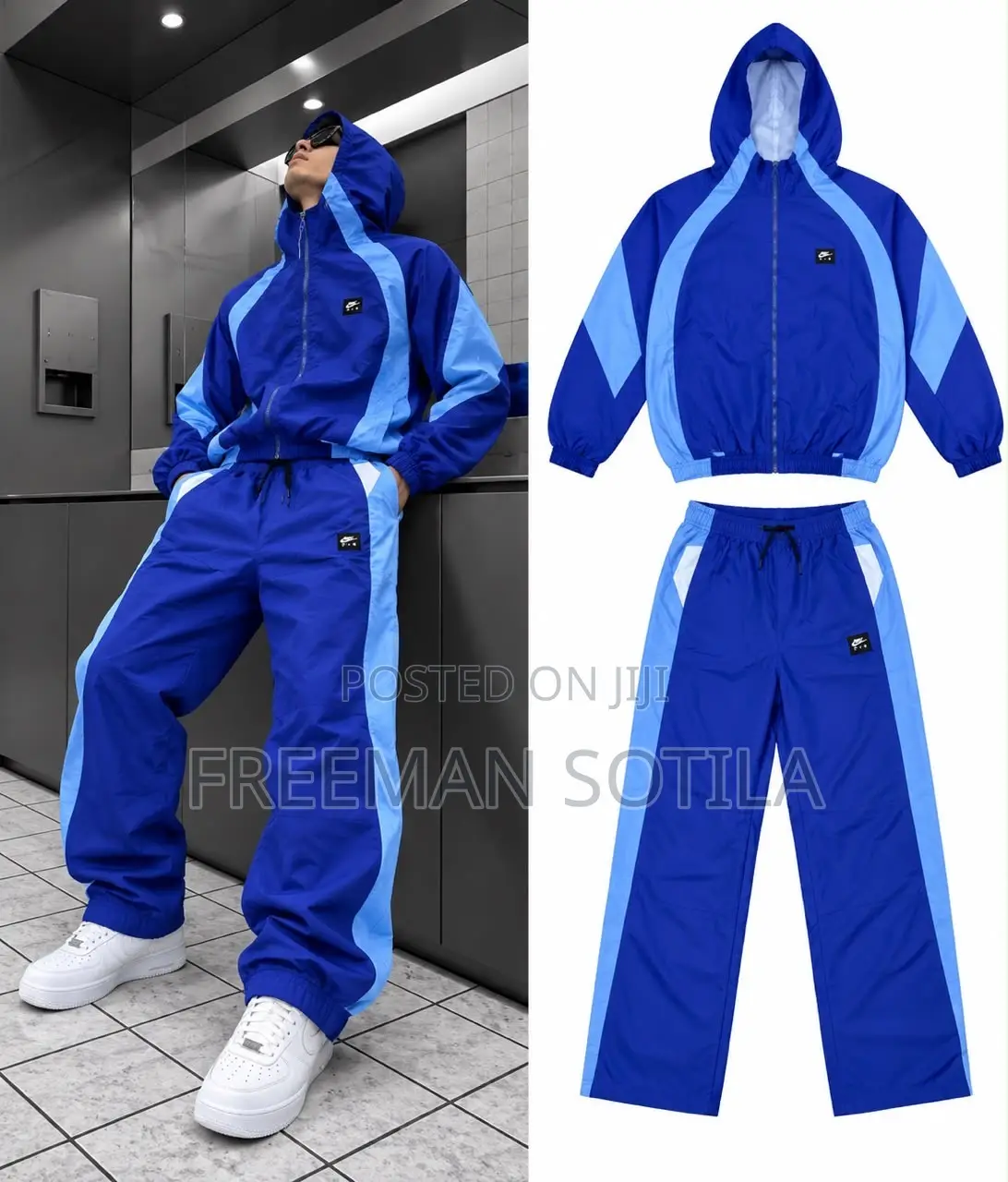 Zip-Up Track Jacket