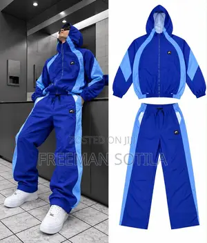 Zip-Up Track Jacket