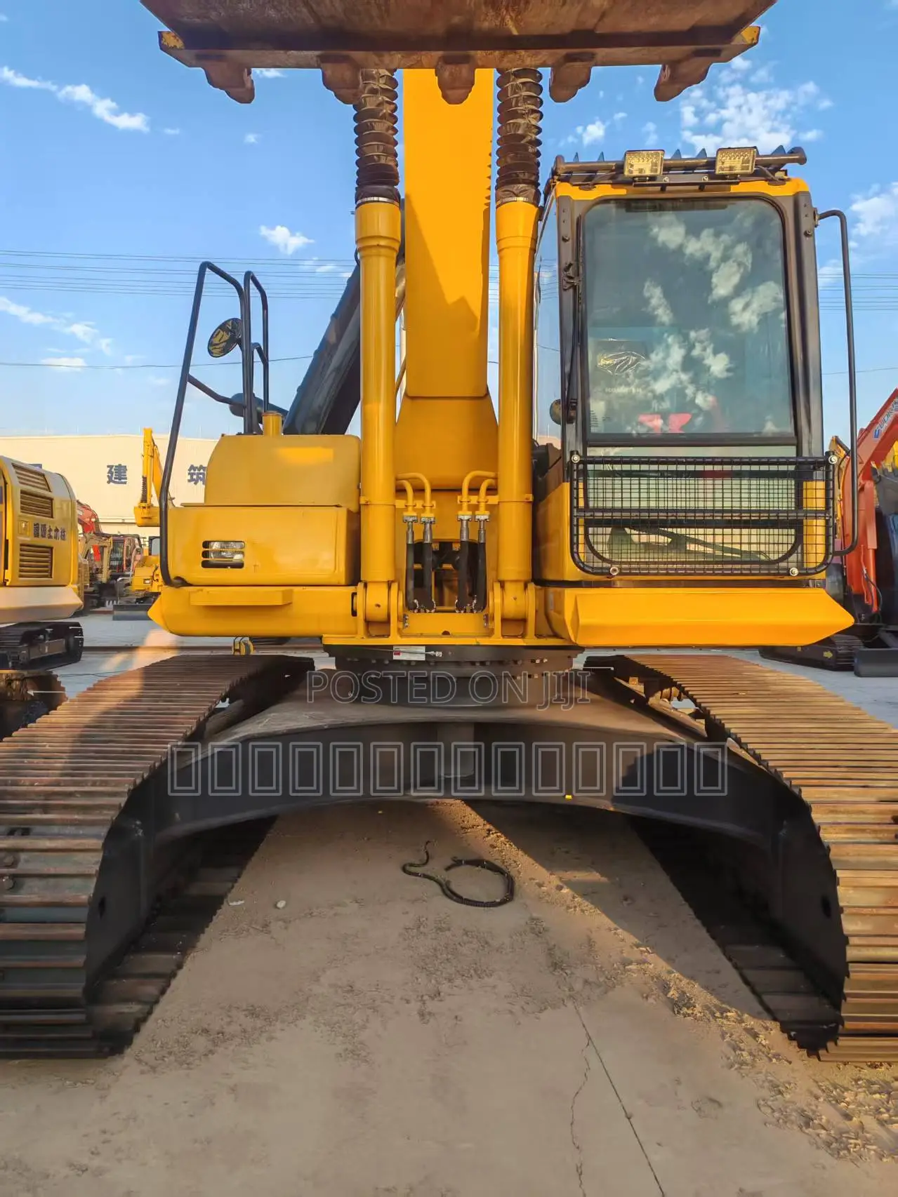 Used Good Condition Komatsu PC 200