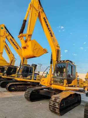 Used Good Condition Komatsu PC 200
