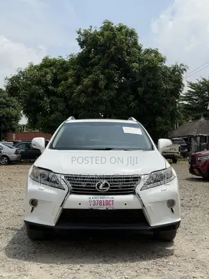 Lexus RX 350 FWD 2014 White
