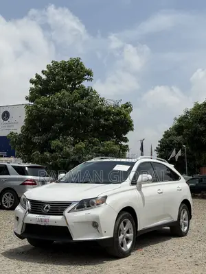 Lexus RX 350 FWD 2014 White