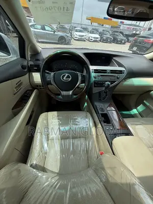 Lexus RX 350 FWD 2014 White