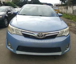 Toyota Camry 2012 Blue