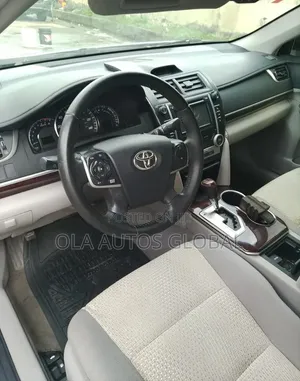 Toyota Camry 2012 Blue