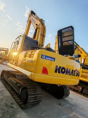 Used Good Condition Komatsu PC 200