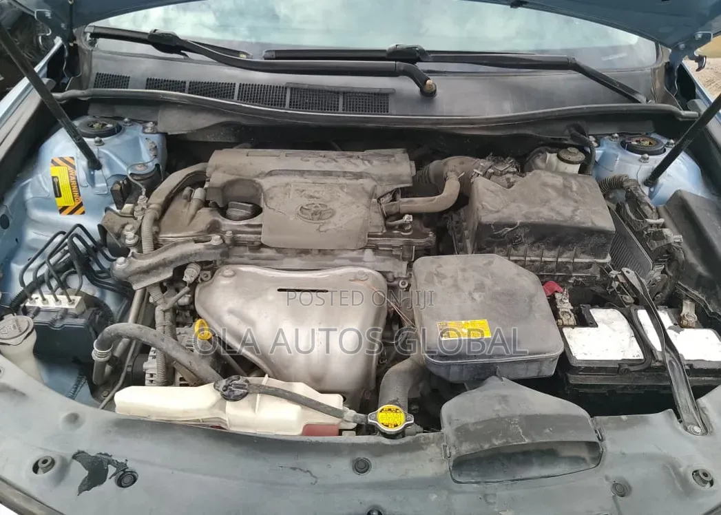 Toyota Camry 2012 Blue