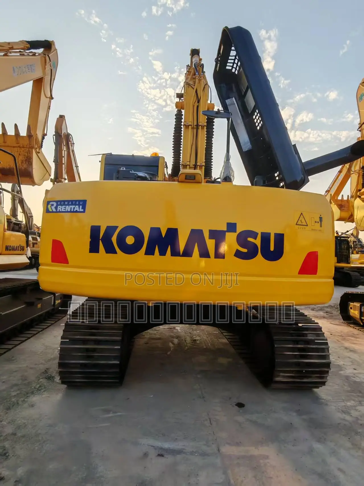 Used Good Condition Komatsu PC 200